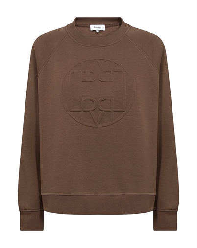 Leveté Room - LR-Nuka 11 Sweatshirt - Fondue Fudge